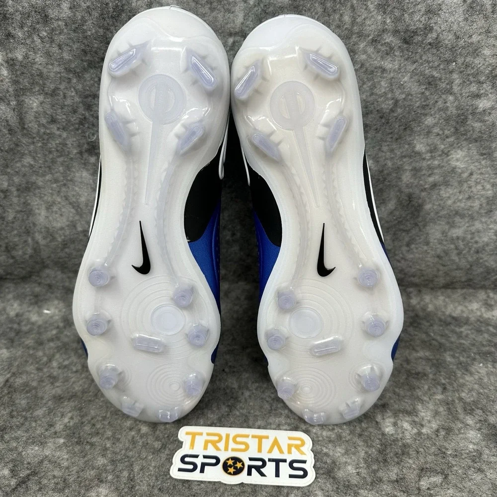Nike Tiempo Legend 10 Elite FG Soccer Cleats Mens Sz 6.5 Womens Sz 8 DV4328-400